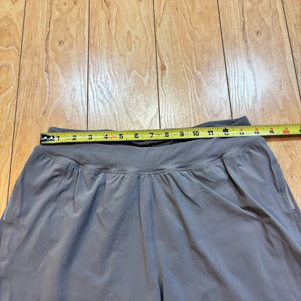 Outdoor Voices Ready Set Lightspeed Lined Shorts Gray 4” Inseam Men's Size XS